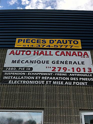 Garage de mécanique ouvert le dimanche et Samedi à Montréal 