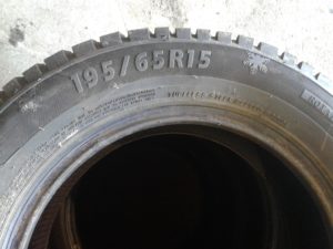 Pneus 195/65/R15