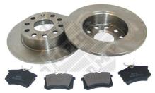 disques et plaquettes brake rotor an pad nissan all model